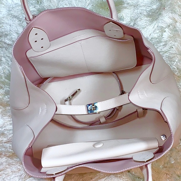 🔻BIG SALE🔻Dior Blush Nude Pink “Open Bar” Bag - Picture 6 of 8